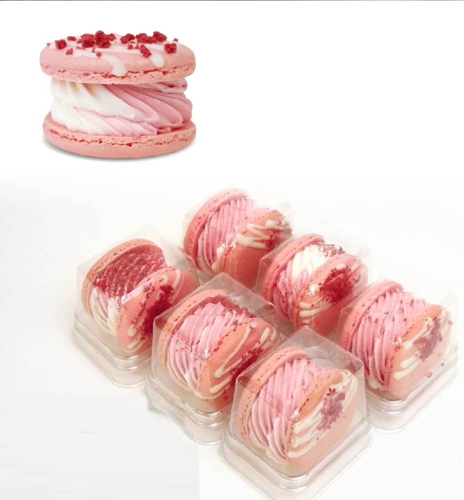 [太っちょマカロン]　いちごミルク　30個入り