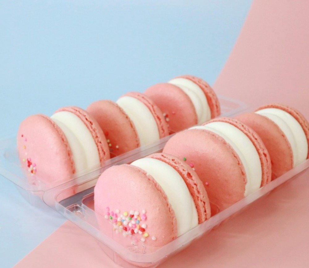 [太っちょマカロン]　ミルク　30個入り