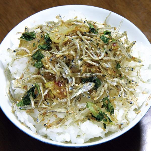 【山口産】ちかえり（約4cm）５ｐセット煮干・しらす