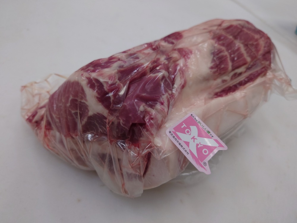 幻の霜降り豚肉 TOKYO X 肩ロース チルド