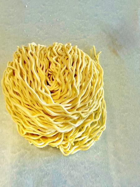 【冷やし中華にピッタリ！】＃24　ラーメン(中華麺)　150gx50食