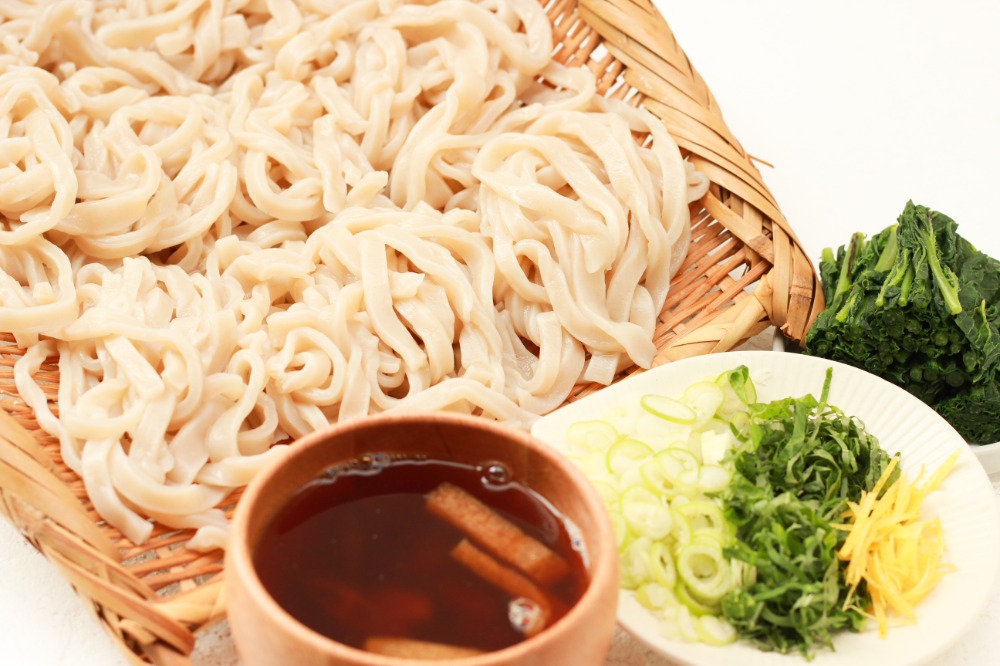 業務用　国産小麦手打ち風うどん　1kgx12袋　