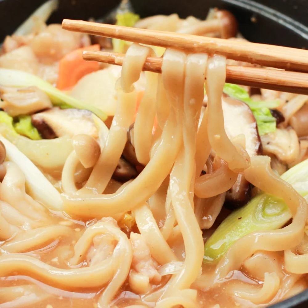 業務用　国産小麦手打ち風うどん　1kgx8袋　