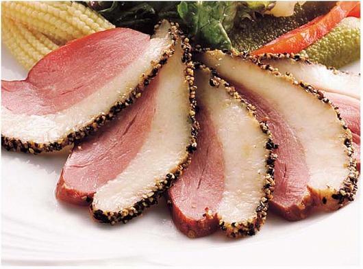 オードブル人気No.2　特別価格　合鴨パストラミ