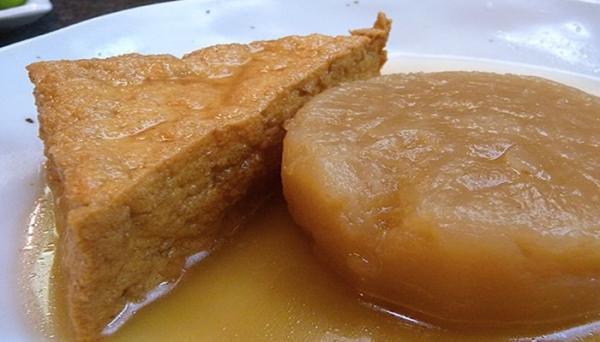 豆腐屋さんの味　冷凍絹厚揚げ　三角　約２０ｇ