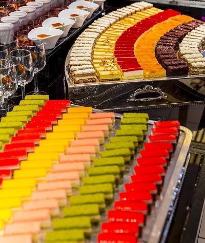 美味しいシートケーキ　ニューヨークチーズケーキ