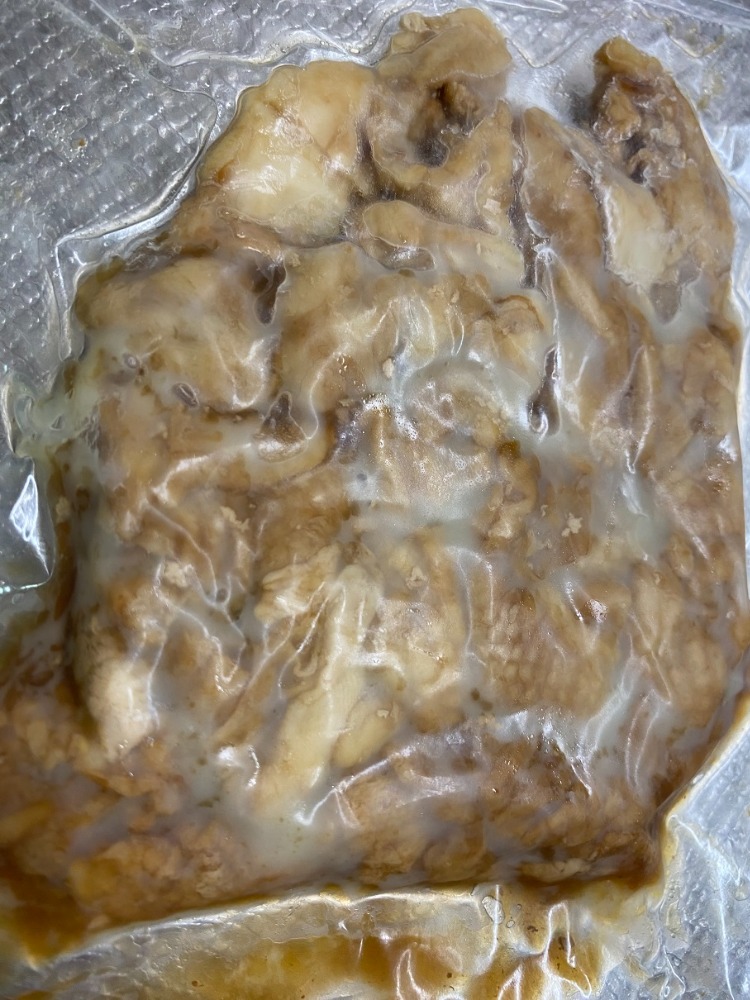 ポン酢屋さんの　鶏皮ポン酢　鳥皮