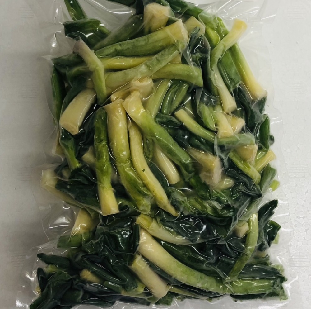 山形県　庄内産　雪の下　あさつき