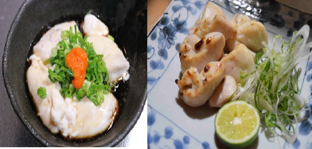 ごまフグ白子(プロトン凍結)　300g