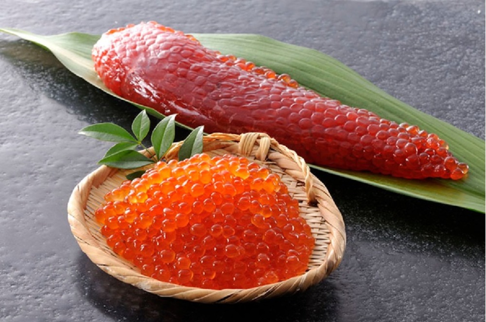 北海道産　秋鮭筋子　約200ｇ