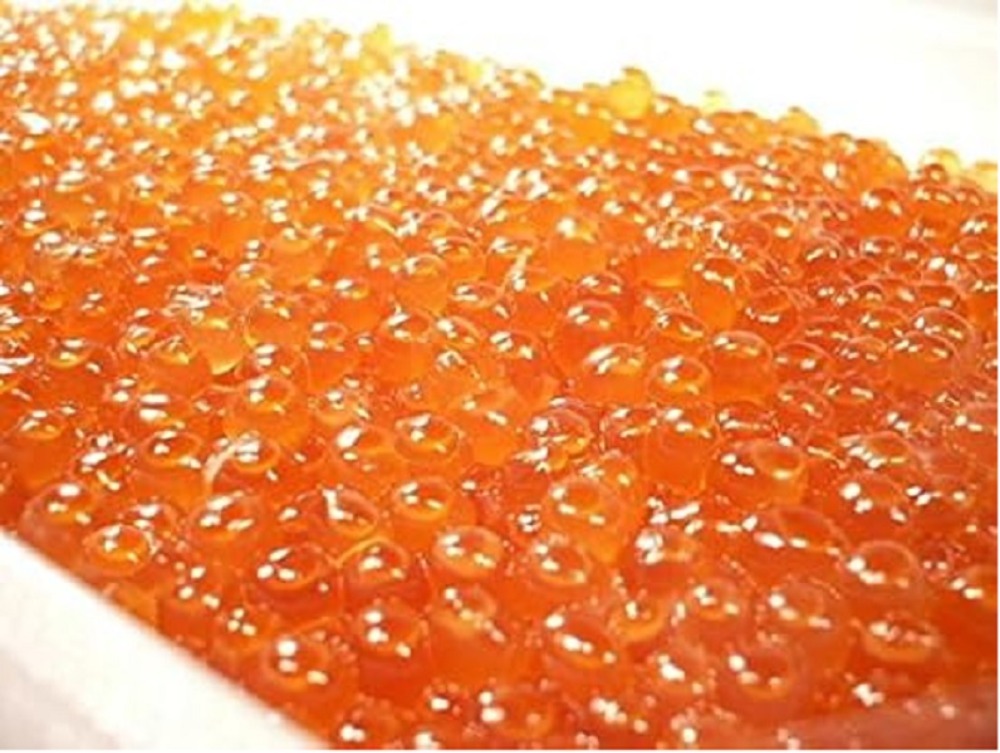 フレンチキャビア（マスの卵）x　50g《フランス産》　