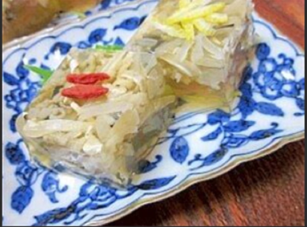 国内下関産　トラフグ皮湯引き