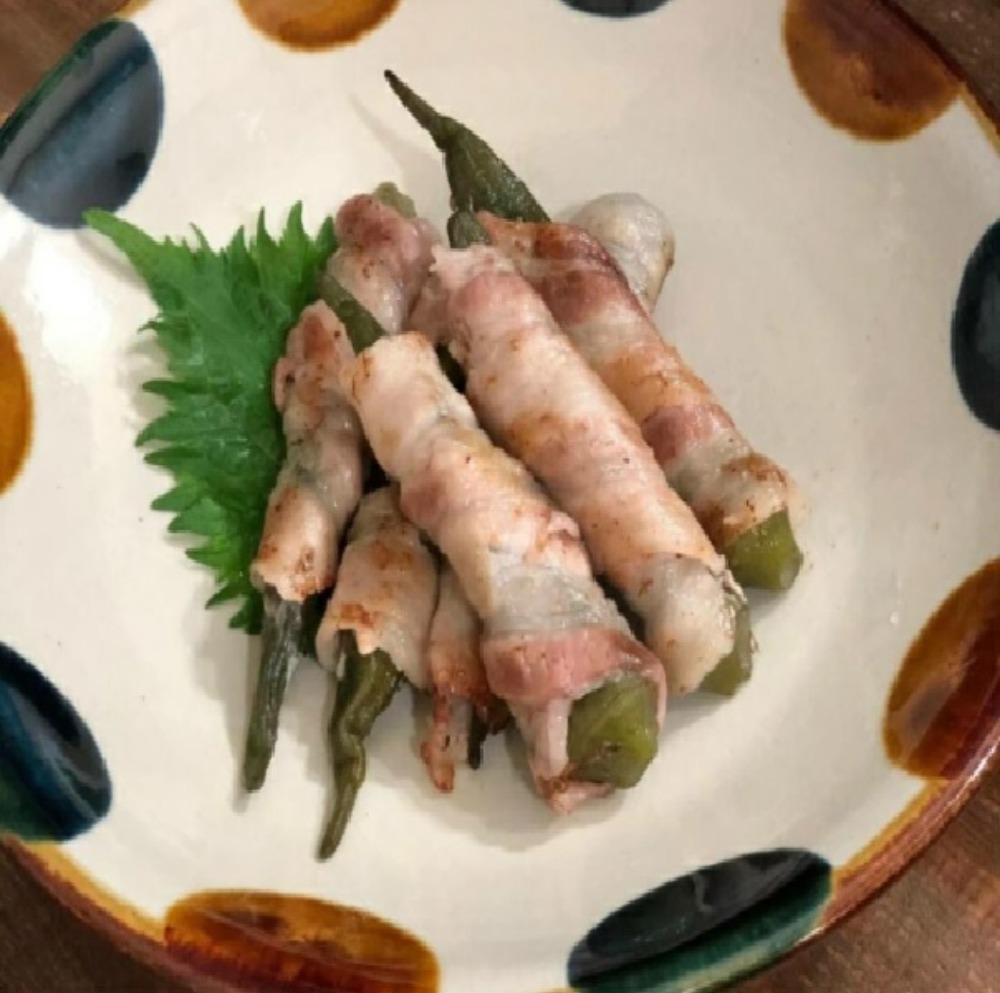 指宿産　オクラ漬　