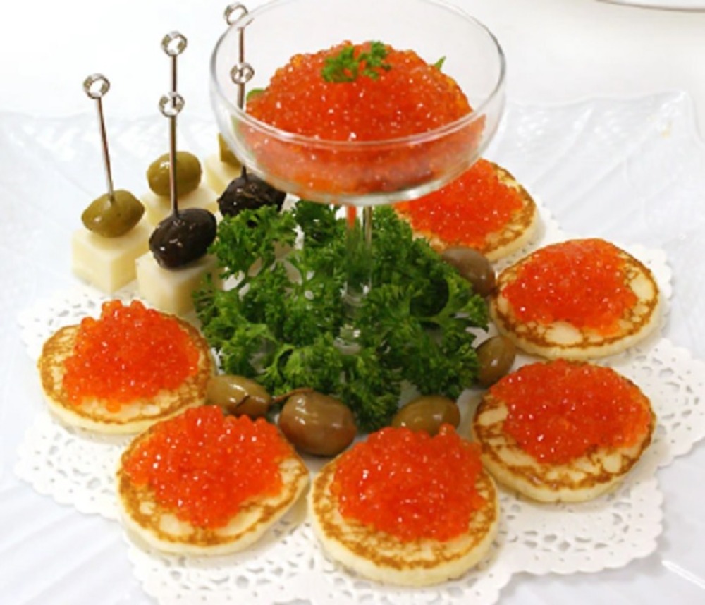 フレンチキャビア（マスの卵）x　50g《フランス産》　