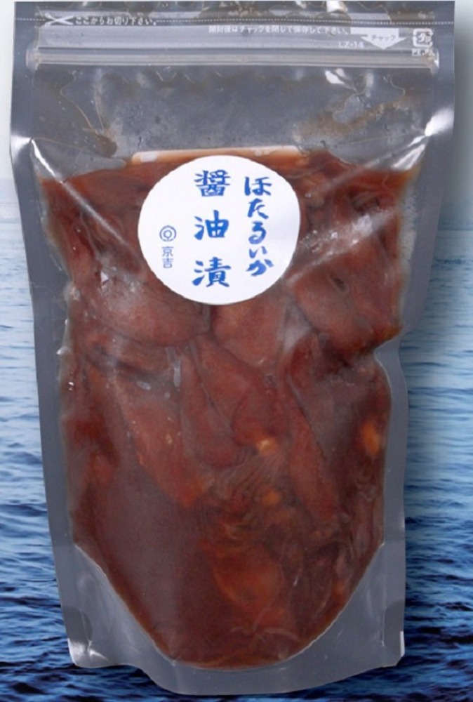 ほたるいか醤油漬　500ｇ