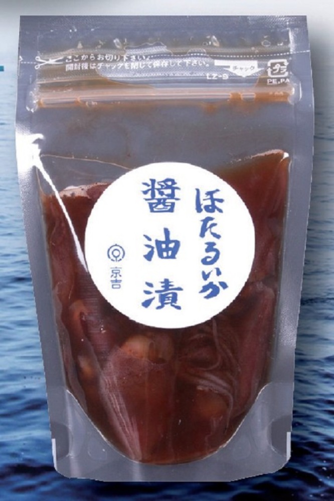 ほたるいか醤油漬　100ｇ