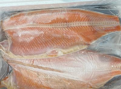 【少ロット】サーモン　加熱用甘口塩　チリ　冷凍銀鮭　豊洲市場