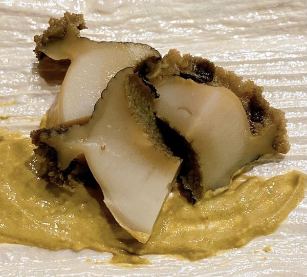 【小ロット】冷凍あわび　養殖　刺身用　8ヶ入　1kg　豊洲市場