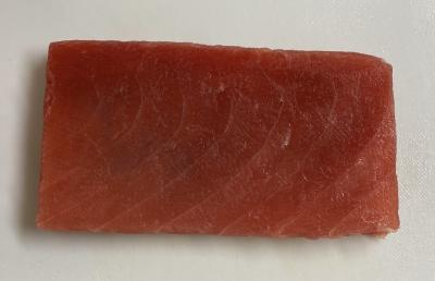 【豊洲市場】【小ロット】天身バチまぐろ　筋無赤身柵取16cm刺身