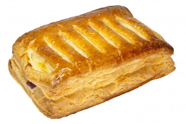 冷凍生地　クリームチーズとブルーベリーのパイ