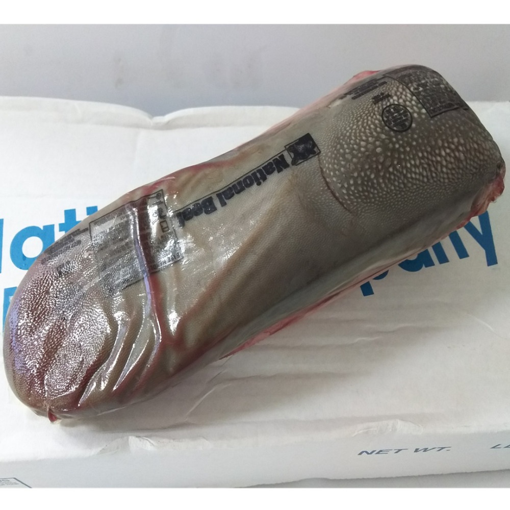 皮付き牛タン　National　Black　No.1　アメリカ産　