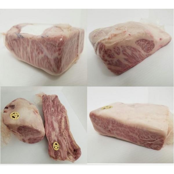 九州産黒毛和牛　三角バラ　ブロックカット　■特上カルビ■