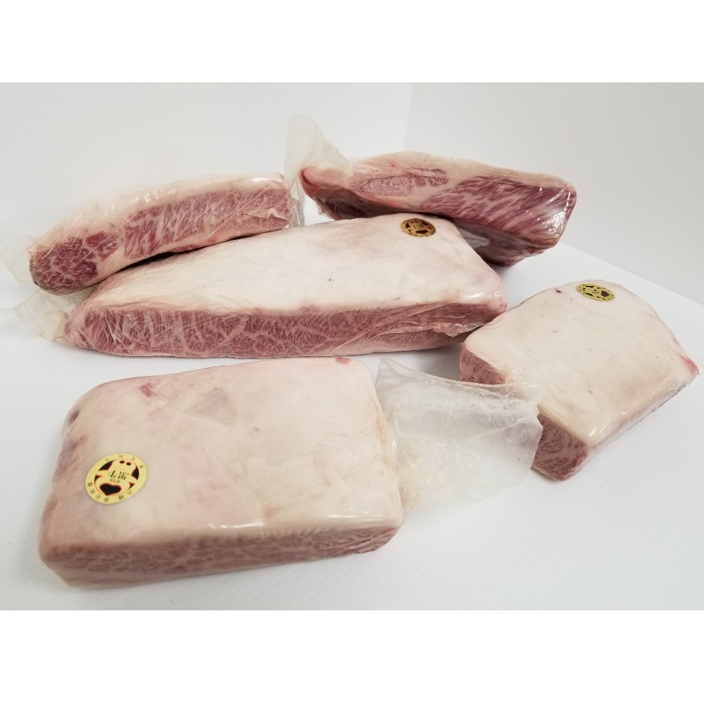 【極・即戦力】九州産黒毛和牛A5-A4三角バラ（骨山・除去済）