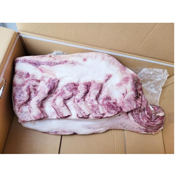 ■九州産スタイル　黒毛和牛A5A4のみ　　マエバラ　ブリスケ　