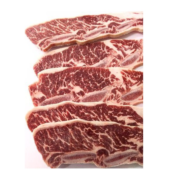 ショートリブ　骨付きカルビ　【ワンランク上！】