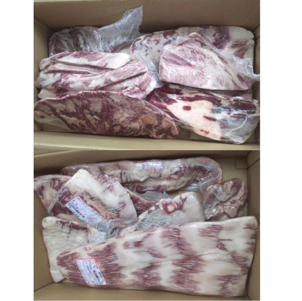 九州産Ａ５クラス黒毛和牛トモバラスペック/【冷蔵】