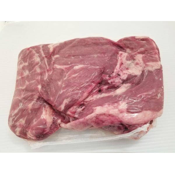 ★NZ産　ラムショルダー　仔羊骨無肩肉ブロック