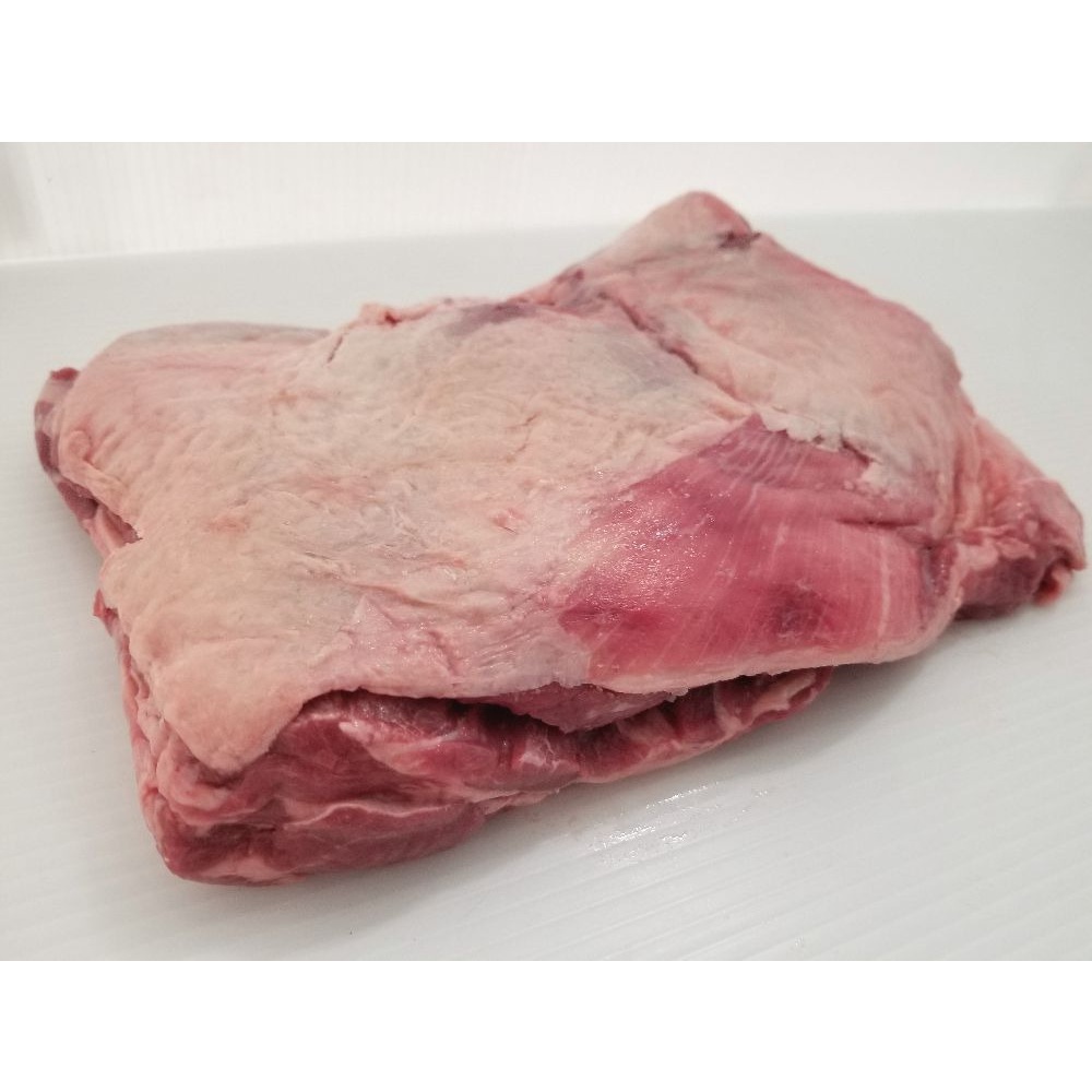 ★NZ産　ラムショルダー　仔羊骨無肩肉ブロック