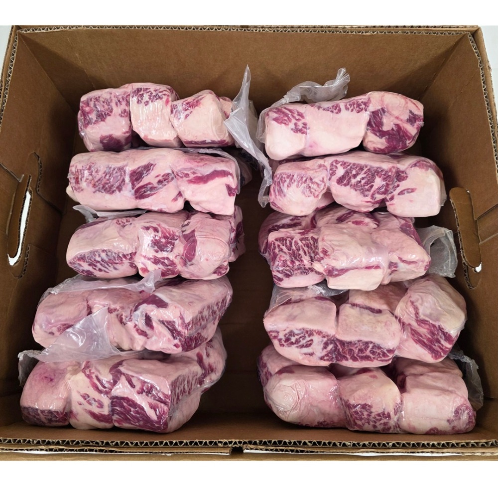 アメリカ産　プチカルビ　霜降り上カルビ　ナショナル