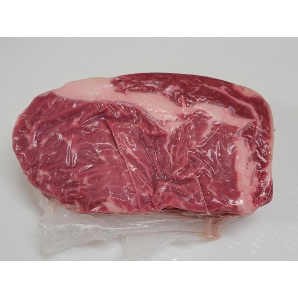 キューブロール　リブアイ　真空　ブラックアンガス　穀物肥育牛