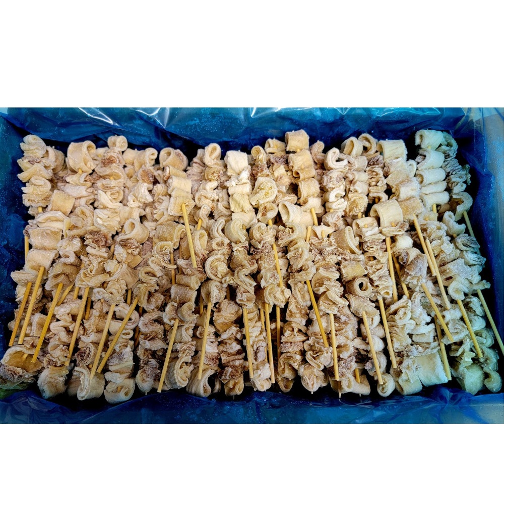 冷凍ボイル牛すじメンブレン串（２０ｇ/本）　高リピート率