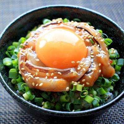 【３種のジャンの掛け合わせ】いかジャンユッケ