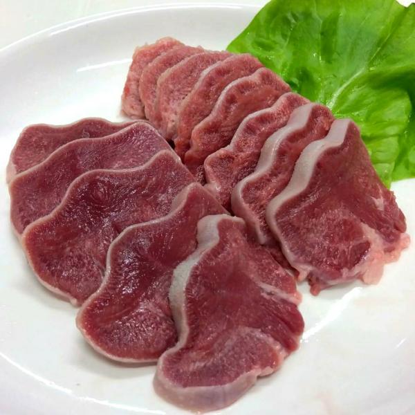 国産　豚タンブロック