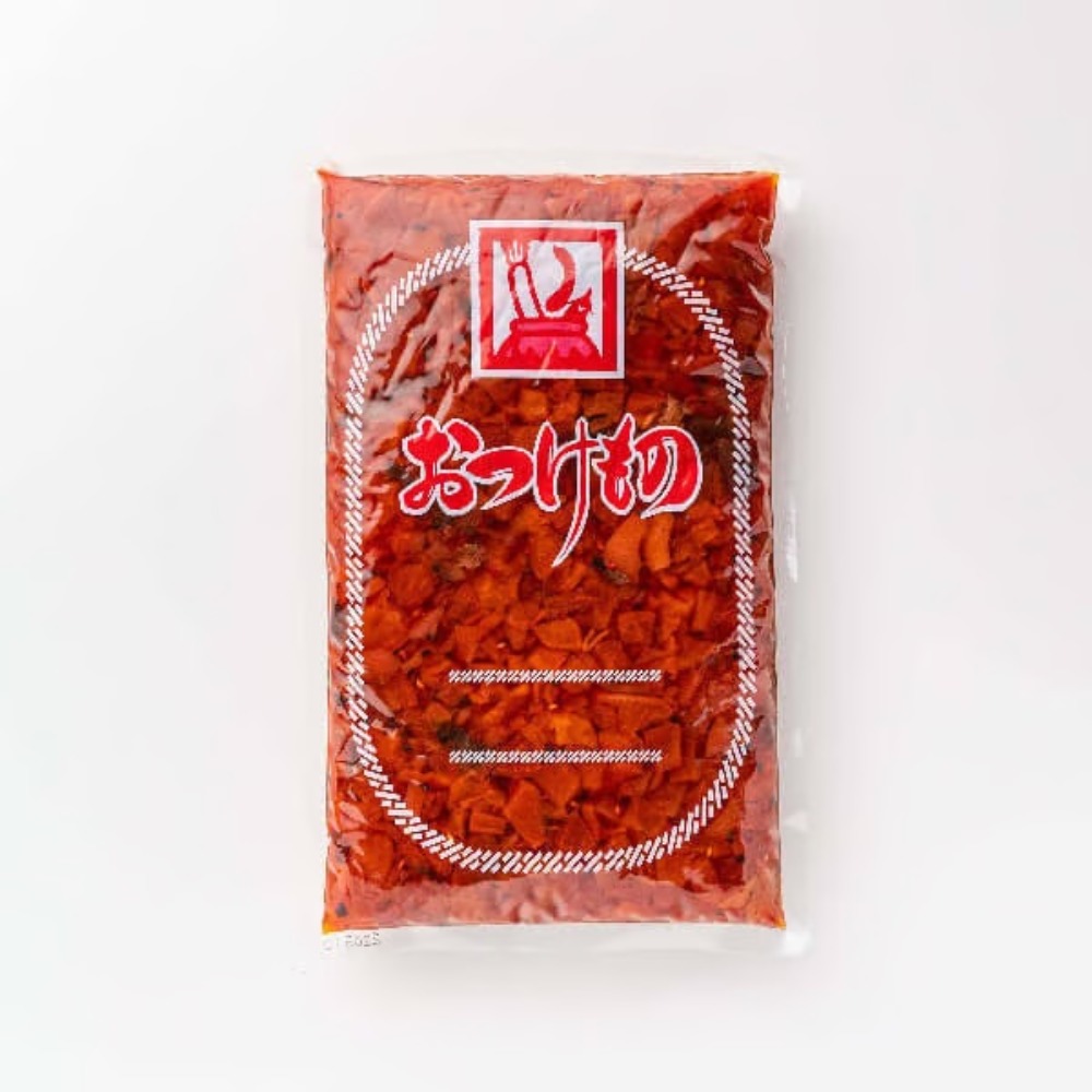 国産大根使用　福神漬　1kgx18パック　（漬け物・つけもの）