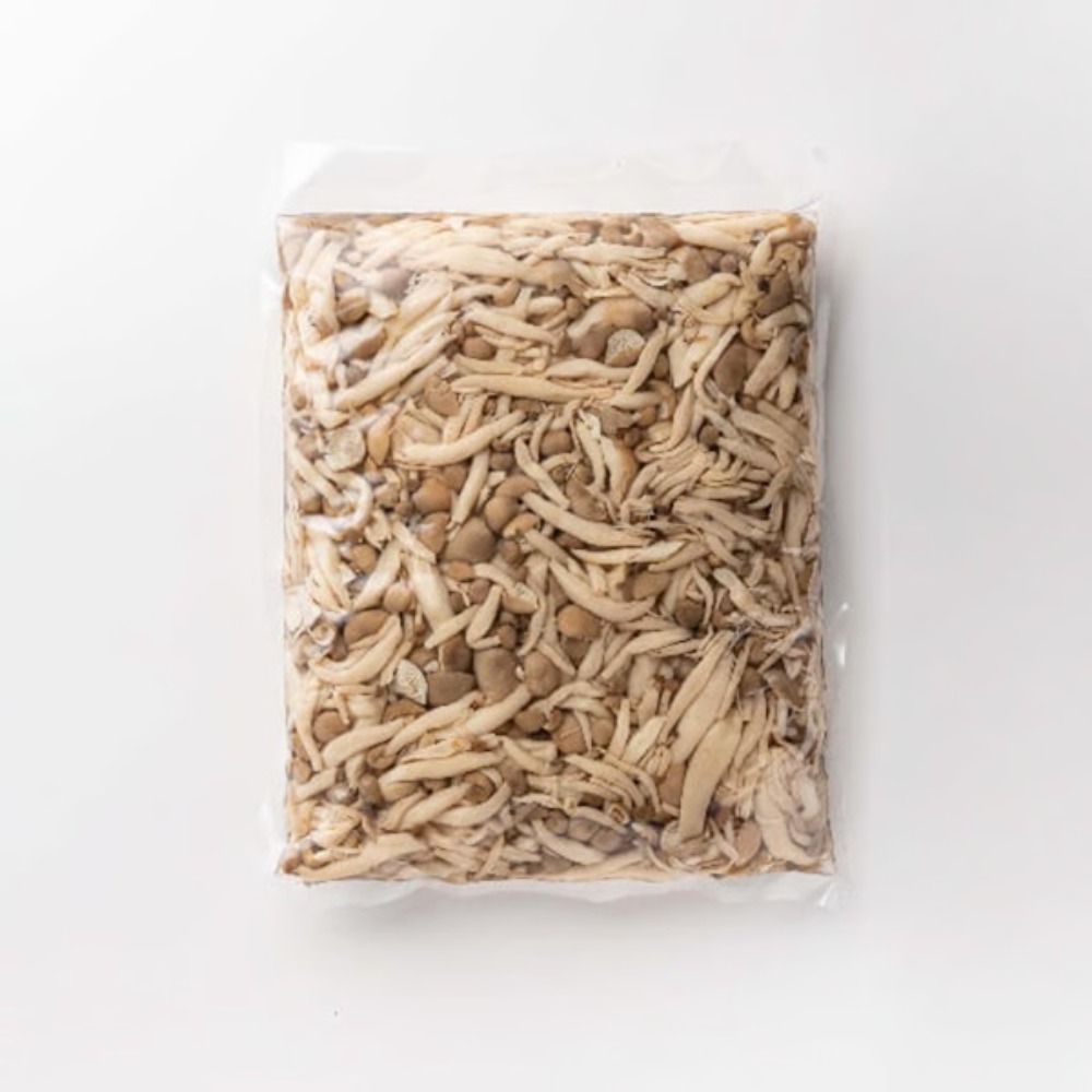 国産　ぶなしめじ水煮　1kgx12パック