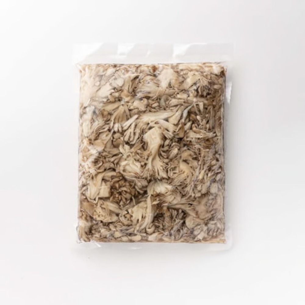 国産　舞茸水煮　（マイタケ）　1kgx10パック