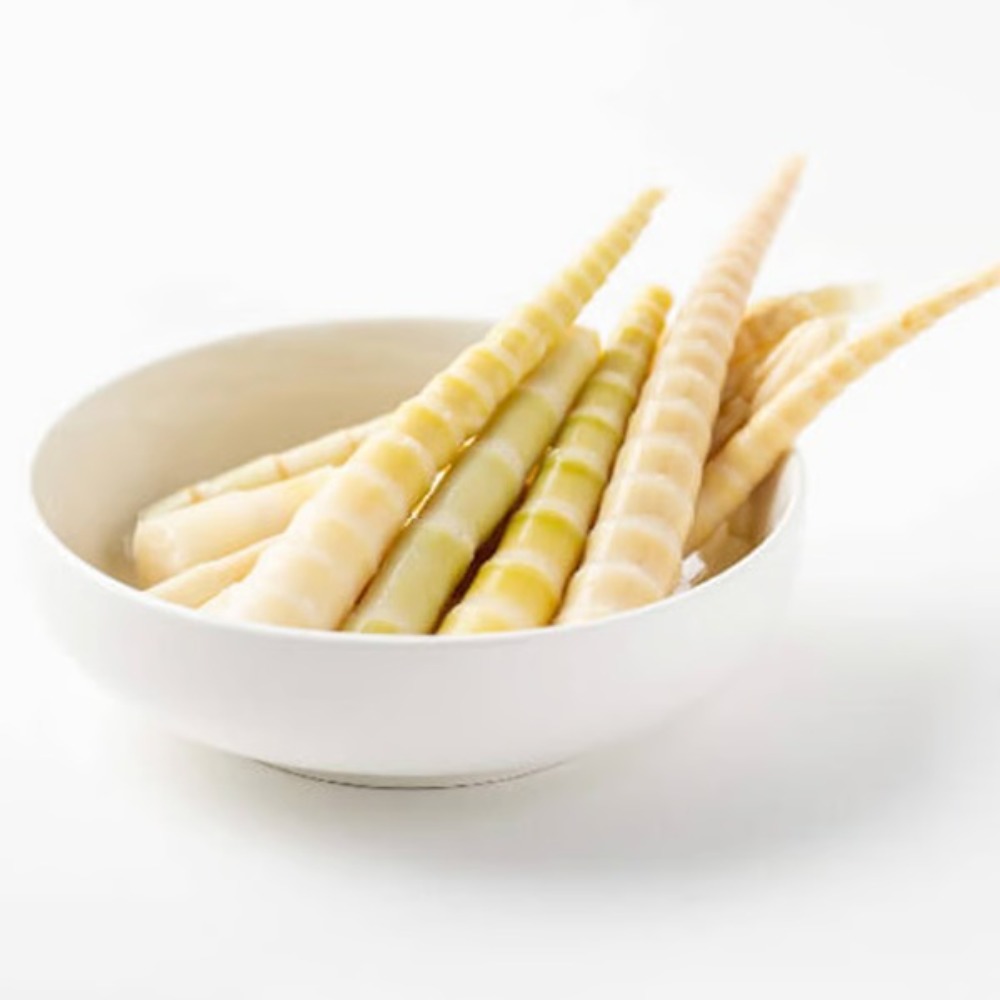 細竹水煮ホールＳ　（ホソタケ）　1kgx12パック