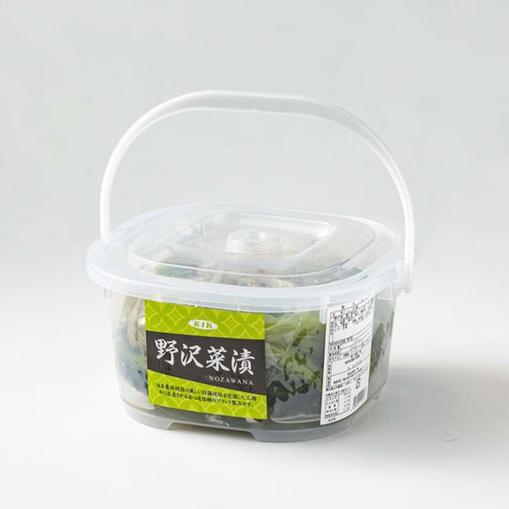 野沢菜漬　3L容器入り　