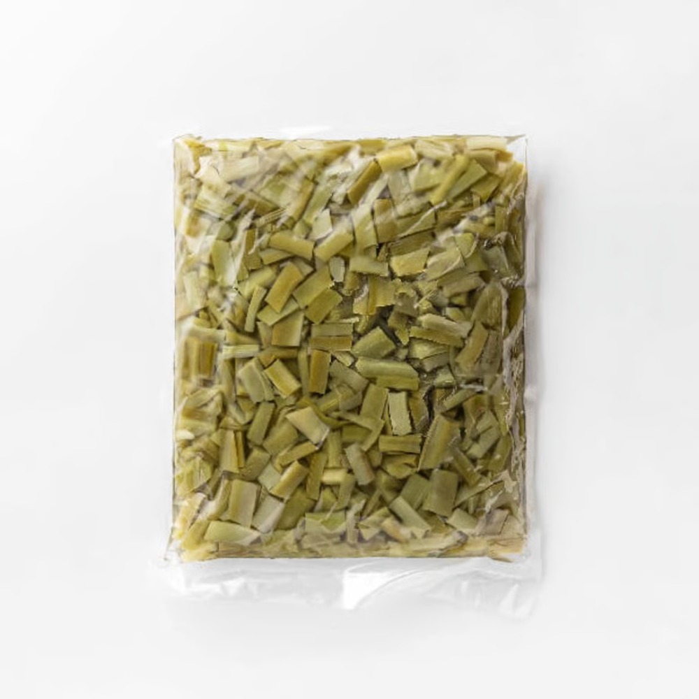 山くらげ水煮　無着色　2cmカット　1kgx1パック　日本製造品