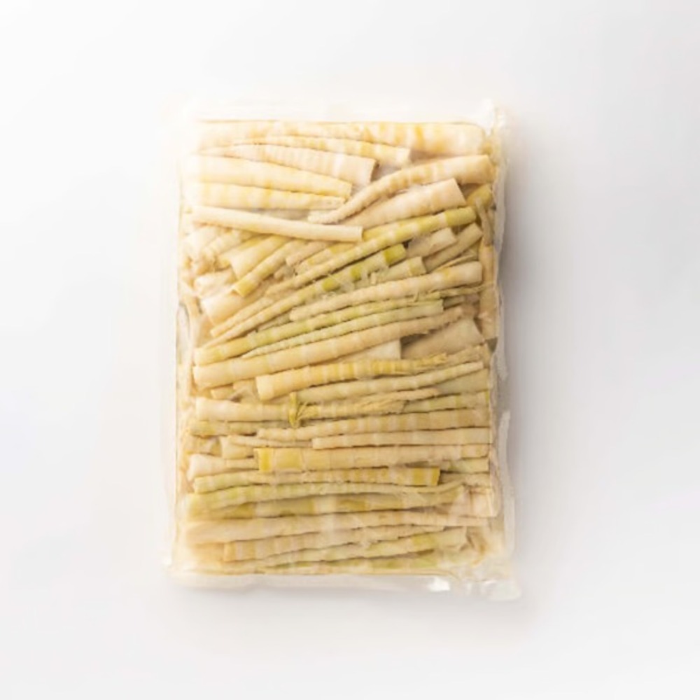 細竹水煮ホールＳ　（ホソタケ）　1kgx12パック