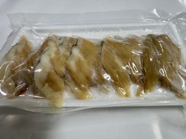 【寿司ねた】生食用　穴子スライス　6gx20枚