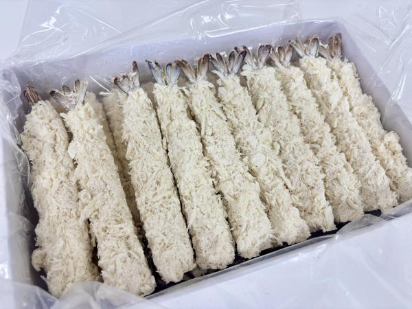 冷凍エビフライ　LLサイズ（16/20）　20尾x5ケース