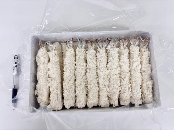 冷凍エビフライ　LLサイズ（16/20）　20尾x5ケース
