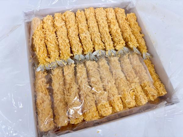 冷凍エビフライ　Lサイズ（31/40）　40尾x5ケース