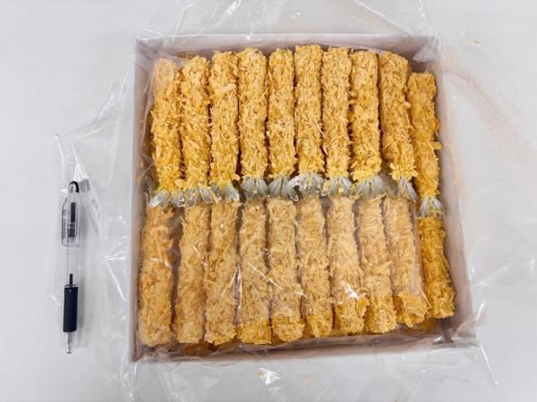 冷凍エビフライ　Lサイズ（31/40）　40尾x5ケース