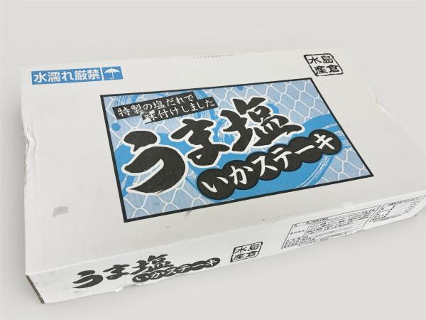 【訳あり】うま塩　いかステーキ　6kg
